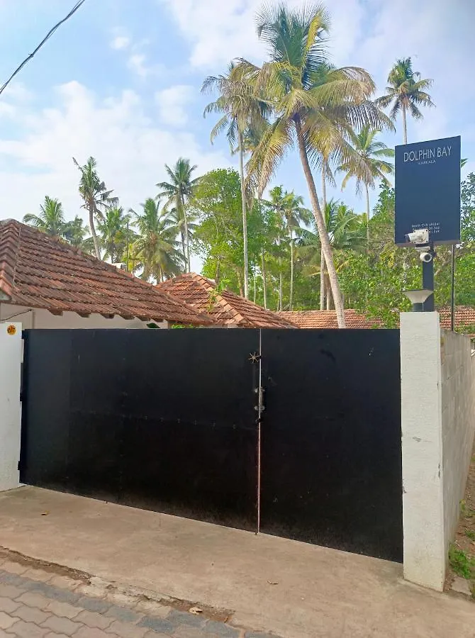 Konukevi Dolphin Bay Varkala Otel Hindistan
